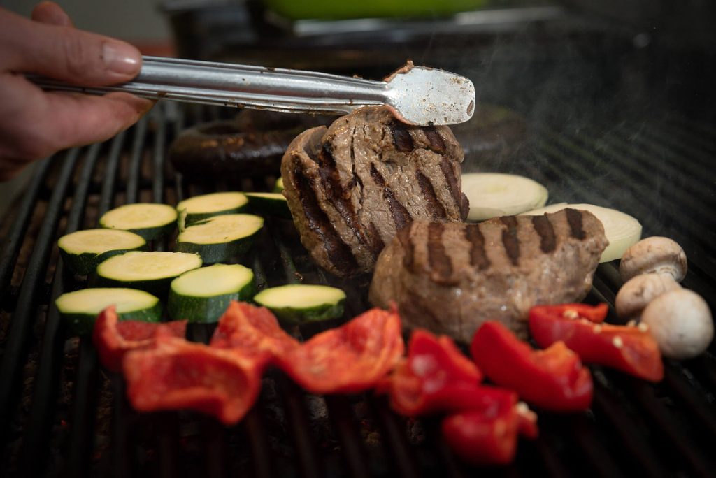 Beefsteak sa žara