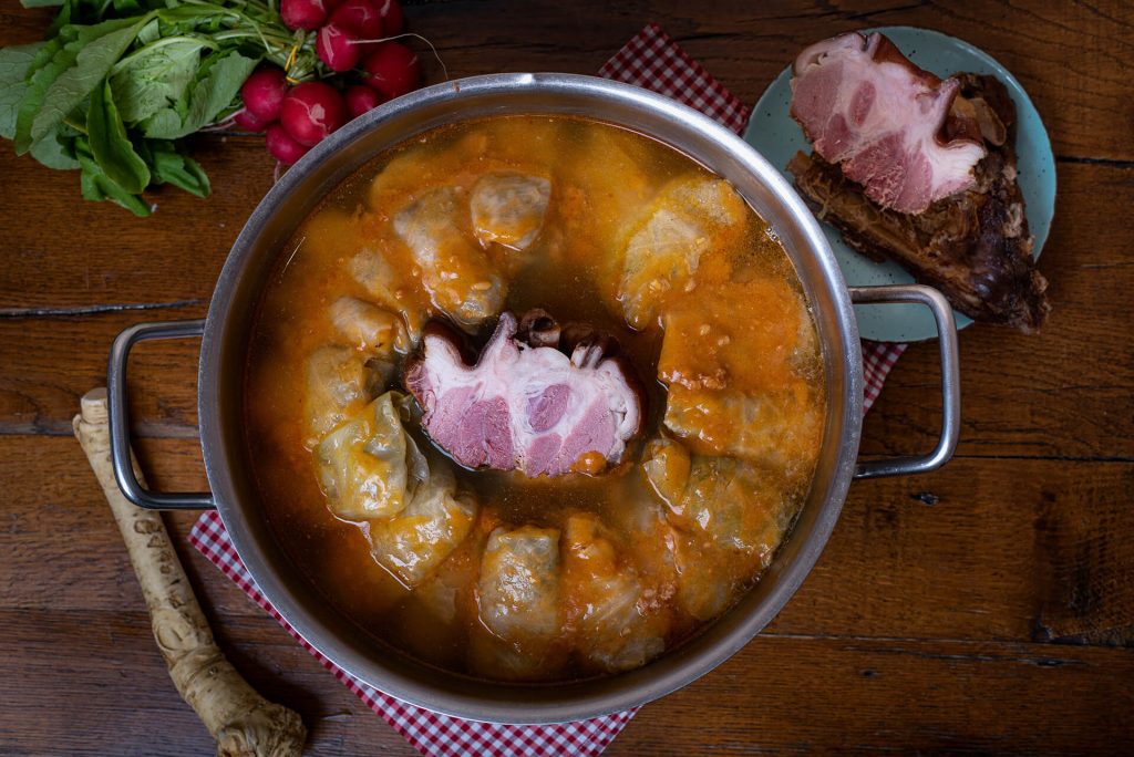 Zimska jela sa kiselim kupusom